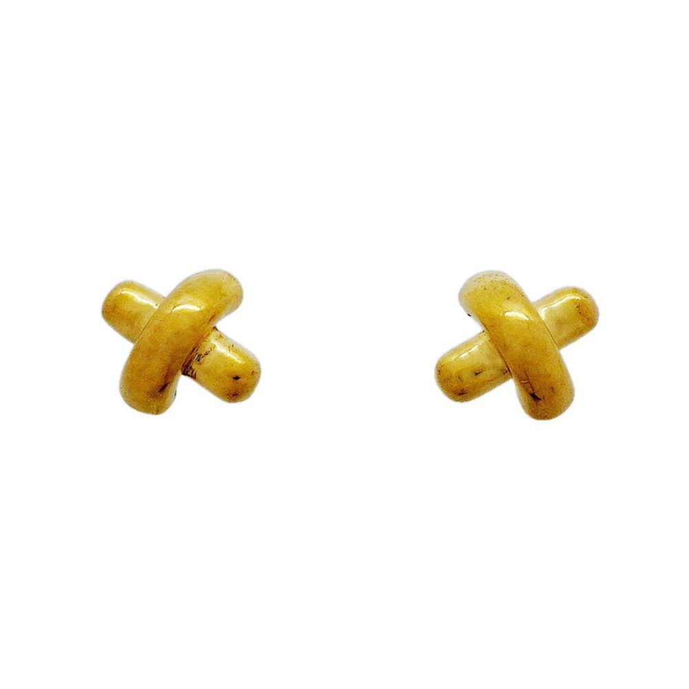 TIFFANY & CO. 18k Gold Earrings